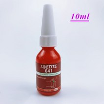 록타이트 스레드 잠금 접착제 270 243 262 290 느슨함 방지 무산소 누출 나사 10ml 50ml 250ml, [32] Loctite 641 10ml