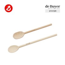 드부이에 우드 믹싱 스푼, 2.35cm, 1개