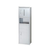 한국타올기 화장실 페이퍼타올케이스 매립형 HTM-573R