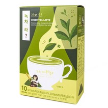 타이거마마 녹차라떼 10개입, 단품