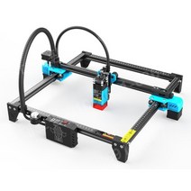 Twotrees TTS-55 레이저각인기 80W 레이저인쇄 450±5nm CNC 기계, TTS, 220 v, 15W TTS-25