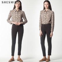 쉬즈미스 쉬즈미스(SHESMISS) 도로시 사방스판 날씬핏 팬츠 (택가격:118000원)