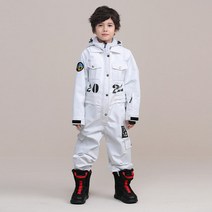 주니어 키즈 보드복 아동 스키복 어린이 방한복 점퍼