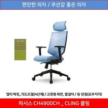 퍼시스 CH4900CH 학생용 공부용 독서실 메쉬의자 스터디카페의자 편안한 의자 (고정식 좌판 고정식 팔걸이) 및 조립, 837B (연두색)