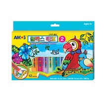 아모스 90 글라스데코 2번 12색, 단품