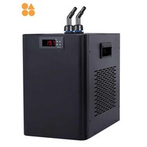수조 해수 가정용 자동 냉각기 온도조절기 어항 수족관 압축, 100리터+펌프+파이프