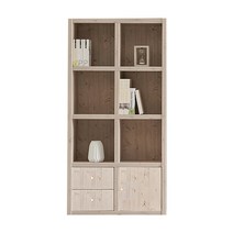 상도가구 아이나 800 4단 수납형 책장, 워시 (CO)