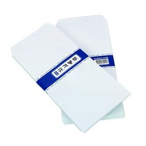 무지 규격 편지 봉투 70p, 화이트, 40개