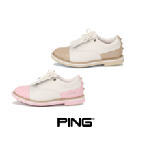 [아울렛 백화점] [핑(PING)](신세계마산점)여성 배색 펀칭 태슬 논스파이크 골프화 621B5SE755 (출시가 298 000)(772749)