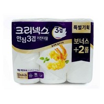 샤인빈 안심3겹 키친타올 120매X6롤 흡수력UP 943EA, 본상품선택