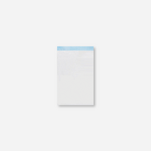 OPP 접착봉투 15x20cm 100장 / 양말 수제 비누 공방 캔들 소품 포카 선물 포장 비닐 오피피
