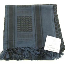 100 면 회색 아랍 Keffiyeh Shemagh 스카프 목도리 군사 전술 스카프 사막 두꺼운 히잡 광장 방풍 반다나
