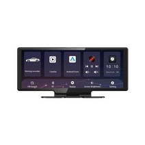 네비 모니터 무선 애플 카플레이 안드로이드 오토, 무선카플레이네비10.26인치64G카드단일렌즈