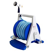 아이리스 호스릴 50m 물 워터 고압 가정용 정리 롤 잔디 정원 수도 조경 코스트코, 1개