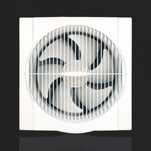 도리도리 동우 환풍기 자동셔터식 DWV 30DRWS, 1개