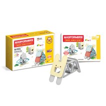 맥포머스 애니멀 점블 40 세트