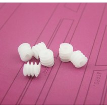 웜기어 베벨기어 감속기 플라스틱 웜기어 6x6mm/6x7mm/6x8mm/6x10mm 0.5M 2A DIY 장난감 모델 변속기 피팅, 03 6x10mm