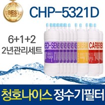 청호나이스 티니 CHP-5321D 호환 고품질 정수기필터 2년관리세트