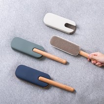 집안먼지제거 검은옷 후리스 코트 니트 집먼지청소 쓱싹 먼지털이 제거기 세트, 올리브색