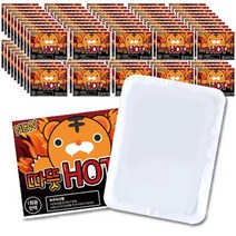 13시간 지속 따뜻HOT팩 3종 100개입 대량구매 + 추가증정, 붙이는 핫팩 x 100개