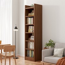 빈티지 원목 책 수납장 인테리어 앤틱 소품, 밝은우드컬러 가로40 세로30 높이 182.5