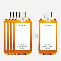 원씽 4+1 대용량 토너 세트 300mlx5개 126675, 2) 어성초 4＋1 (300ml)