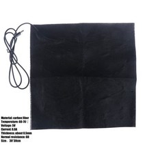 전기방석 온열방석 휴대용 USB 쇼파 사무실 낚시 캠핑 야구장 발열시트 DIY USB 전기 온열 재킷 발열 패드, 04 As pictures shown