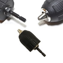 키레스척셋트 10MM 13MM 드릴척 드릴비트 전동 충전 임팩 함마 공구 콘크리트, 키레스척셋트10MM