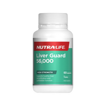 Nutralife Liver Guard Plus Boldo 뉴트라라이프 리버 가드 밀크씨슬 56000mg+볼도 60정