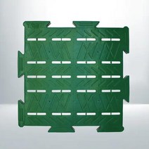 조립식파레트 플라스틱깔판 488mmx488mm 1박스 12개