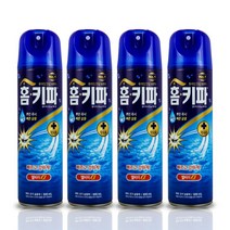 홈키파 엘비이 알파 수성에어졸 살충제, 500ml, 4개
