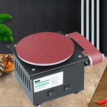 전동 칼갈이 고속 원형 숫돌 자동 소형 전기 벨트 기계 가정용 연삭 가위 연삭 연마 기계, E