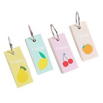 아트박스/에이치플러스몰 디자인 미니 단어 암기 링 단어장 메모지 W921F9A, 공룡(랜덤1P)