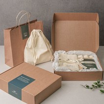 800도씨 강화 순면 소창수건 4개 구성 선물세트, 강화 순면 소창행주 5개 구성 세