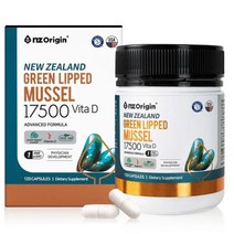 엔젯 오리진 뉴질랜드 초록입홍합 710mg x 120캡슐, 1박스