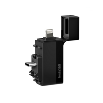 Insta360 X3 퀵 리더기, CINSAAQC, 1개