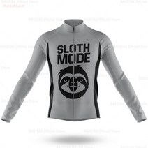 사이클져지 긴팔 티 유니폼 빅사이즈봄/가을 사이클링 의류 긴 수트 산악 자전거 의류 남성용 운동복