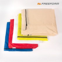 프리폼 캐노피천막용 창문모기장 바람막이 2M 1면 가림막 천막방충망, B창모 2M 베이지, 1개