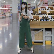 점프수트 청멜빵바지 여름 캠핑 배기 한혜진 엄마 설인아 신세경 소유진 여행 20대