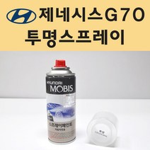 현대 제네시스G70 투명붓펜 투명스프레이 프라이머 브랜딩클리너 컴파운드 퍼티 신나 시너 세차타월 종이사포 커버링테이프 콤파운드 빠데 타올 빼빠 차량용 도색 자동차 카 페인트, 선택:투명스프레이(모비스)