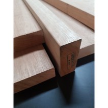 바나나목재 니아토 의자재(벤치목) 40X90X1800mm 공원의자 벤치 니아또 목재구조재