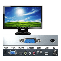 10/12/14/15/17 인치 고화질 컴퓨터 데스크탑 모니터, 14인치 정방형 LED LCD TV 공식 규격