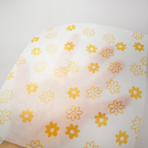 스윗앤스윗. 옐로우데이지 디자인 재단 유산지 10P (165x180) 도시락케익포장에