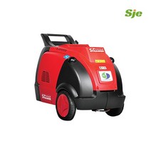 SJE 스팀세차기 옵티마 EST 18KW 전기식, 녹색
