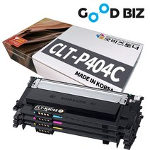 삼성 SL-C483FW 프린터용 정품카트리지로 생산 4색 재생토너 (굿비즈토너)