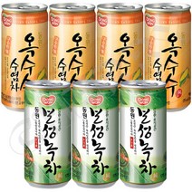 동원 보성녹차 175ml + 옥수수수염차 175ml = 60개 차음료 음료도매, 상세페이지 참조