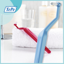 테페 설측면칫솔 (임플란트케어칫솔), 1개