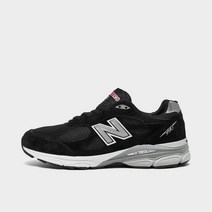 뉴발란스 990v3 러닝 슈즈 블랙 M990BS3_001