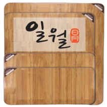 2023년형 일월 온수 전기 매트 장판 1인용 2인용 거실 싱글 전자파차단 침대 홈쇼핑, 일월 더마루 골드에디션 전기카페트매트 대형