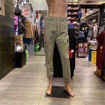 [지프] NC12 공용 앞밑단 포인트 카고 밴딩바지 701 (8048382)